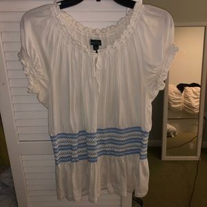 Ralph Lauren top. Size L.